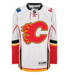 RBK hockey jerseys Calgary Flames #13 KIPRUSOFF white jersey