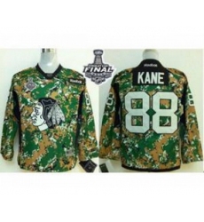 youth nhl jerseys chicago blackhawks #88 kane camo[2015 stanley cup]