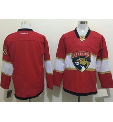 Panthers Blank New Red Stitched NHL Jersey