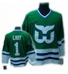 CCM Hartford Whalers jersey #1 LIUT jersey