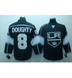 Los Angeles Kings 8 Drew doughty black jerseys