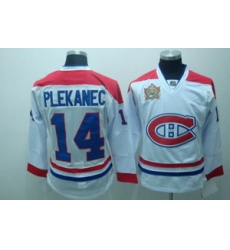 Montreal Canadiens 14 plekanes Winter Classic white jerseys CH