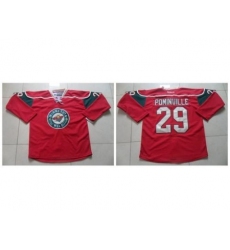 Minnesota Wild #29 Jason Pominville Red Stitched NHL Jersey