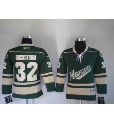 Youth Minnesota Wild 32# BACKSTROM GREEN