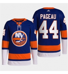 Men New York Islanders 44 Jean Gabriel Pageau Royal Stitched Jersey