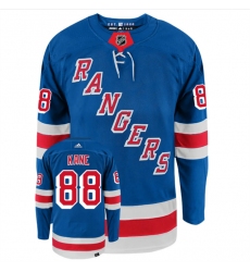 Youth New York Rangers 88 Patrick Kane Royal Stitched Jersey