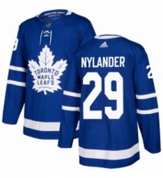 Youth Adidas Toronto Maple Leafs 29 William Nylander Authentic Royal Blue Home NHL Jersey 