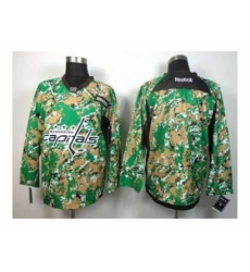 NHL Jerseys Washington Capitals Blank Camo