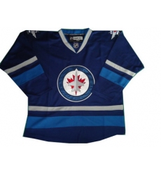 NHL New york jet Blank blue jerseys