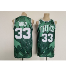 Men's Boston Celtics Active Player Custom 2022 Green NBA Finals Stitched Jersey