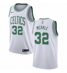 Womens Nike Boston Celtics 32 Kevin Mchale Authentic White NBA Jersey Association Edition 