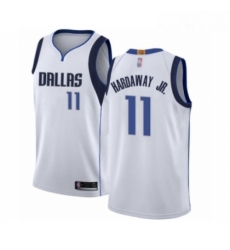 Womens Dallas Mavericks 11 Tim Hardaway Jr Swingman White Basketball Jersey Association Edition 