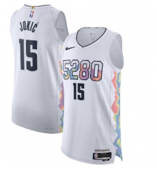 2024  25 Nicola Jokic Authentic Player Jersey City Edition 