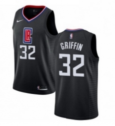 Womens Nike Los Angeles Clippers 32 Blake Griffin Swingman Black Alternate NBA Jersey Statement Edition