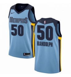 Mens Nike Memphis Grizzlies 50 Zach Randolph Swingman Light Blue NBA Jersey Statement Edition