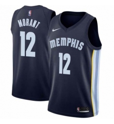 Youth Memphis Grizzlies 12 Ja Morant Blue Basketball Swingman Statement Edition Jersey