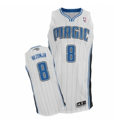 Mens Adidas Orlando Magic 8 Mario Hezonja Authentic White Home NBA Jersey