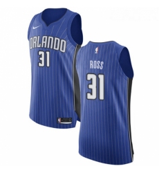 Womens Nike Orlando Magic 31 Terrence Ross Authentic Royal Blue Road NBA Jersey Icon Edition