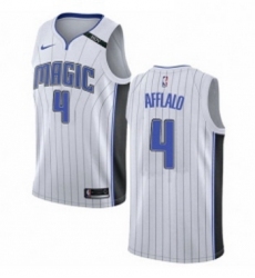 Womens Nike Orlando Magic 4 Arron Afflalo Authentic NBA Jersey Association Edition 