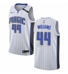 Youth Nike Orlando Magic 44 Jason Williams Swingman NBA Jersey Association Edition