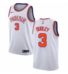 Mens Nike Phoenix Suns 3 Jared Dudley Swingman NBA Jersey Association Edition