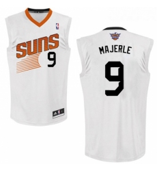 Youth Adidas Phoenix Suns 9 Dan Majerle Swingman White Home NBA Jersey