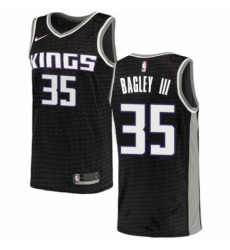 Womens Nike Sacramento Kings 35 Marvin Bagley III Swingman Black NBA Jersey Statement Edition 