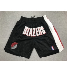 Lakers Black Pockets Swingman Shorts