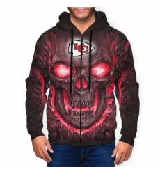 Chiefs Mens Zip Hooded Sweatshirt1