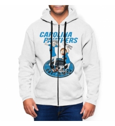 Panther Mens Zip Hooded Sweatshirt