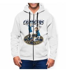 Steelers Team Ugly Christmas Mens Zip Hooded Sweatshirt