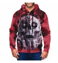 Texans Mens Zip Hooded Sweatshirt