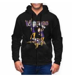 Viking Mens Zip Hooded Sweatshirt