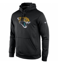 NFL Mens Jacksonville Jaguars Nike Black Practice Performance Pullover Hoodie