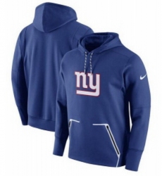 NFL New York Giants Nike Champ Drive Vapor Speed Pullover Hoodie Royal