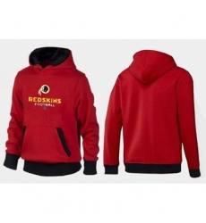 NFL Mens Nike Washington Redskins Critical Victory Pullover Hoodie RedBlack