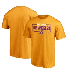 Los Angeles Lakers Men T Shirt 062