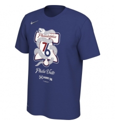 Philadelphia 76ers Men T Shirt 002