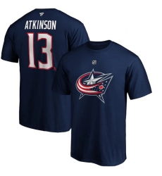 Columbus Blue Jackets Men T Shirt 014