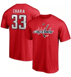 Washington Capitals Men T Shirt 005