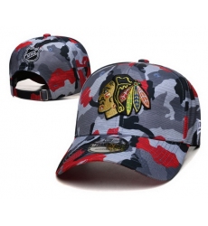 Chicago Blackhawks Snapback Cap 002