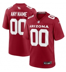 Men Women youth Arizona Cardinals ACTIVE PLAYER Custom Red Stitched Game Football Jersey