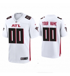 Men Women Youth Toddler Custom Atlanta Falcons White 2020 new Vapor Limited Jerseyeys  281 