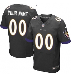 Men Women Youth Toddler All Size Baltimore Ravens Customized Jersey 001