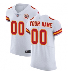 Men Women Youth Toddler All Size Kansas City Chiefs Customized Jersey 004