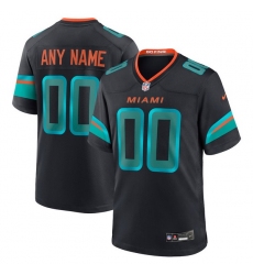 Men Women Youth Miami Dolphins Rivalry Stitched Custom NFL Jersey