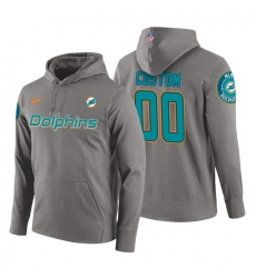 Men Women Youth Toddler All Size Miami Dolphins Customized Hoodie 006