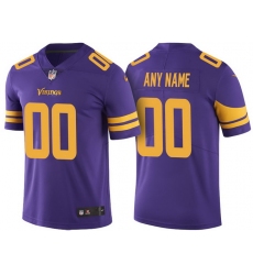 Men Women Youth Toddler All Size Minnesota Vikings Customized Jersey 020