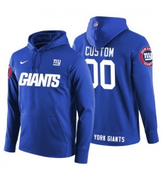 Men Women Youth Toddler All Size New York Giants Customized Hoodie 005