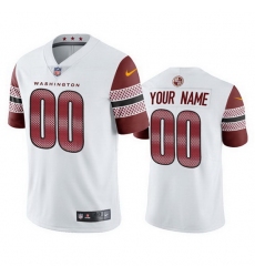 Men Washington Commanders Active Player Custom White Vapor Untouchable Stitched Football jersey